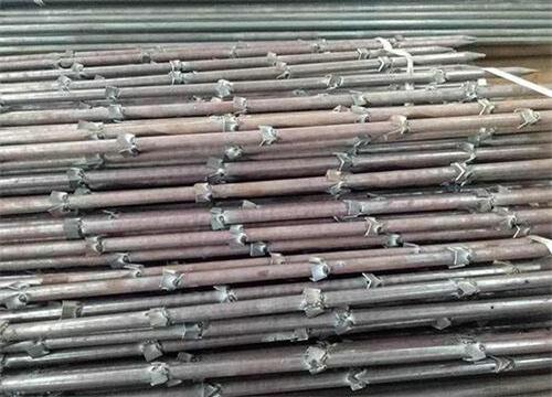 安平隧道钢花管